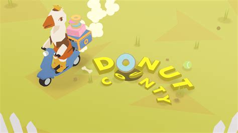 Donut County: A Delightful Physics Puzzle Game About Swallowing Everything Whole!