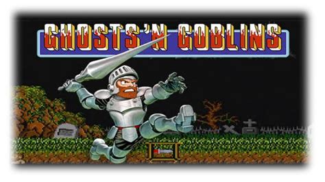 Ghosts 'n Goblins:  An Enduring Arcade Legacy Built on Brutality and Pixelated Perseverance!