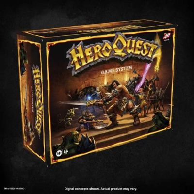 HeroQuest: A Classic Dungeon Crawling Experience That Will Transport You to Another Realm!