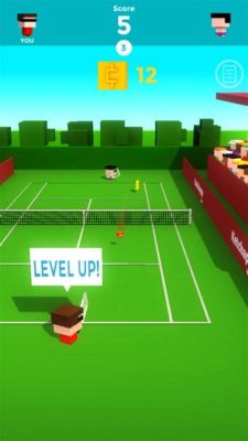 Ketchapp Tennis Clash: An Engagingly Chaotic Pixelated Playground of Forehand Volleys and Backhand Battles!