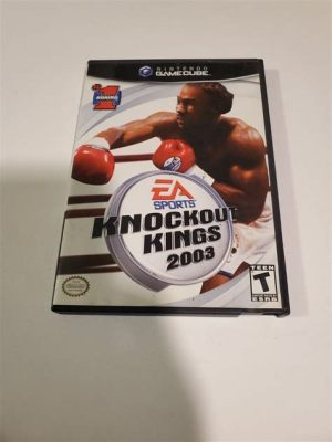  Knockout Kings 2003: Experience Authentic Boxing Action and Unleash Your Inner Champion!