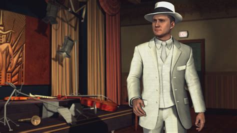 L.A. Noire: Experience Gritty Crime Drama and Innovative Facial Recognition Technology!