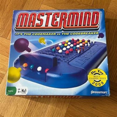  Mastermind! A Classic Game of Deduction and Colorful Chaos