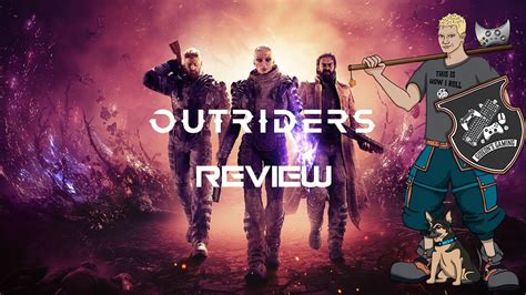  Outriders! A Looter Shooter Paradise With Third-Person Mayhem