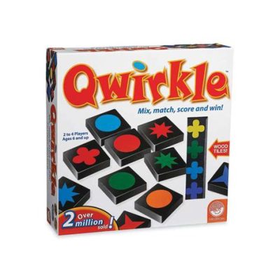 Qwirkle: A Delightful Abstract Puzzle Game for All Ages!