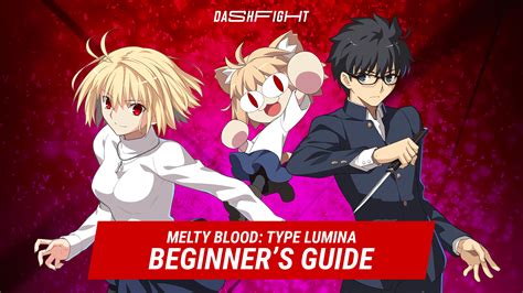 Melty Blood: Type Lumina Offers an Intense Vampire Anime Fighting Experience!