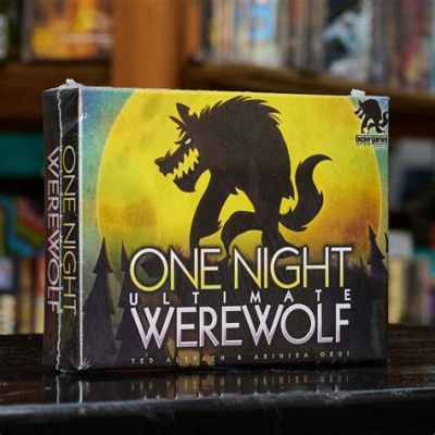 One Night Ultimate Werewolf: A Game of Deception and Deduction Under the Moonlight!