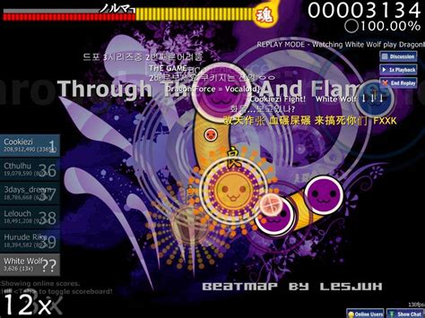 Osu! - A Free Rhythm Game That Will Test Your Reflexes and Musicality!