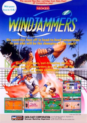 Windjammers: Retro Arcade Action That Will Blow You Away!